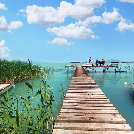 TópART Apartman I Balatonfenyves Exterior foto
